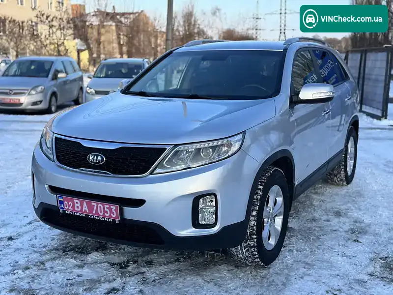 Kia Sorento 2014, фото з оголошення 1 з 20, VIN KNAKU814DE5456713