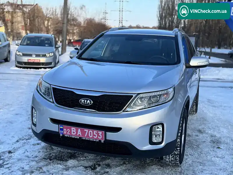 Kia Sorento 2014, фото з оголошення 2 з 20, VIN KNAKU814DE5456713