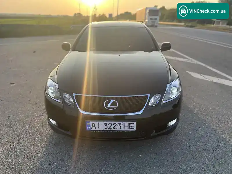 Lexus GS 2005, фото з оголошення 1 з 20, VIN JTHBH96S005021124