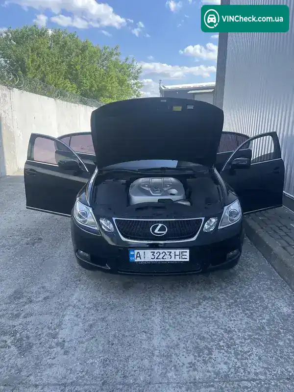 Lexus GS 2005, фото з оголошення 2 з 20, VIN JTHBH96S005021124