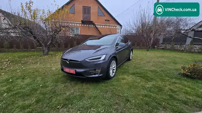 Tesla Model X 2021, фото з оголошення 1 з 21, VIN 5YJXCDE27MF320737
