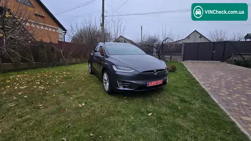 Tesla Model X 2021, фото з оголошення 2 з 21, VIN 5YJXCDE27MF320737