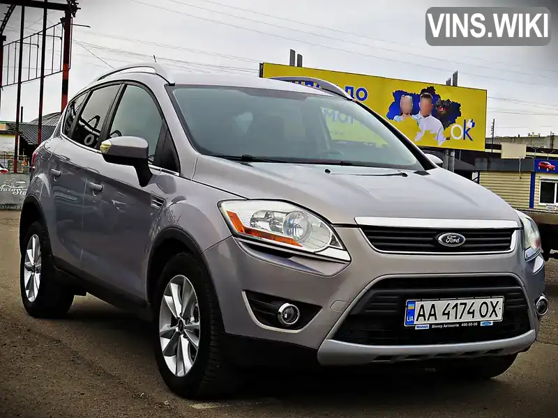 Ford Kuga 2012, фото з оголошення 1 з 15, VIN WF0RXXGCDRCY65812