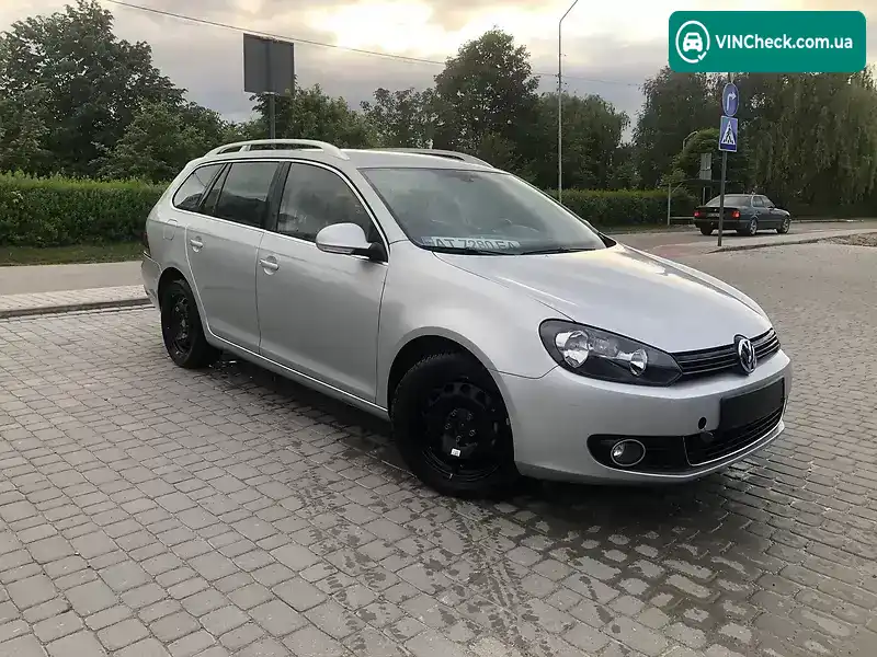 Volkswagen Golf 2010, фото з оголошення, VIN WVWZZZ1KZAM631157