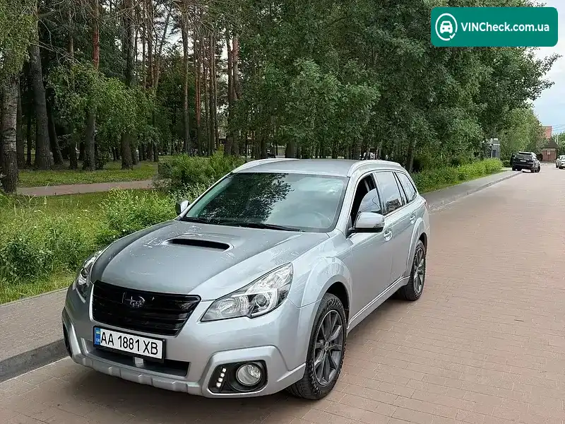 Subaru Outback 2014, фото з оголошення 2 з 9, VIN JF1BRDLY5EG175474