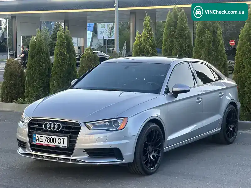 Audi A3 2015, фото з оголошення 1 з 20, VIN WAUBFGFF2F1103660