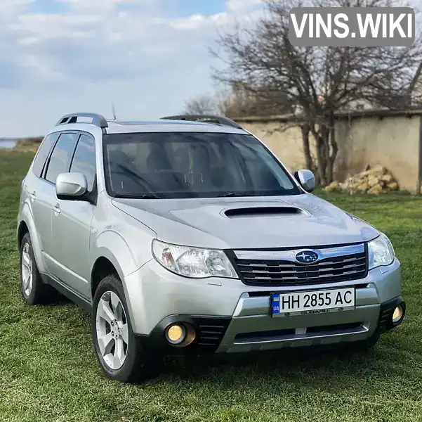 Subaru Forester 2008, фото з оголошення 1 з 18, VIN JF1SH9LT59G017539