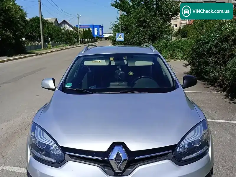 Renault Megane 2014, фото з оголошення 1 з 20, VIN VF1KZNA0650622514