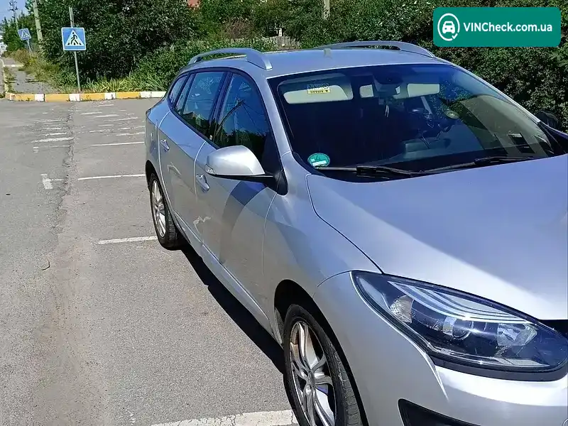Renault Megane 2014, фото з оголошення 2 з 20, VIN VF1KZNA0650622514