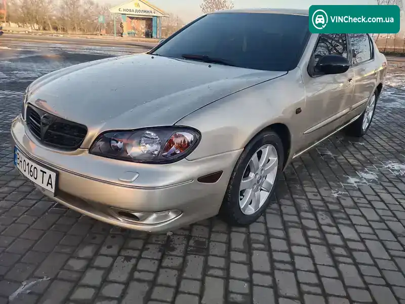 Nissan Maxima 2003, фото з оголошення 1 з 13, VIN JN1CCUA33U0090575