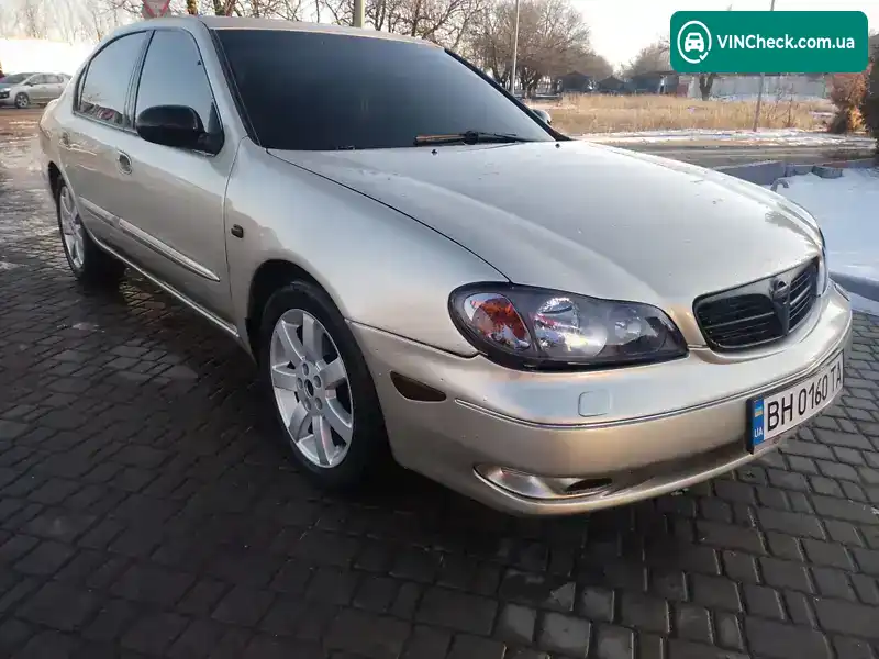 Nissan Maxima 2003, фото з оголошення 2 з 13, VIN JN1CCUA33U0090575