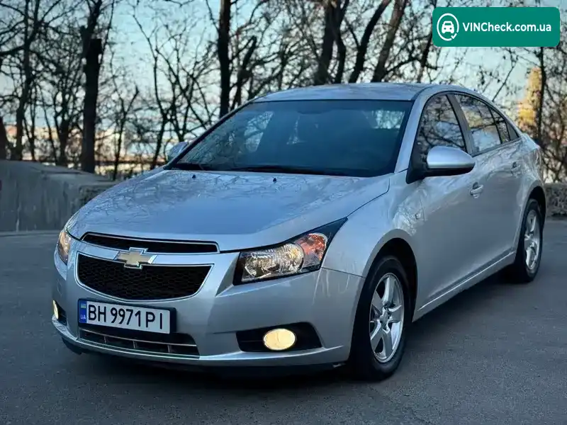 Chevrolet Cruze 2011, фото з оголошення 1 з 18, VIN KLAJA695DBK122298