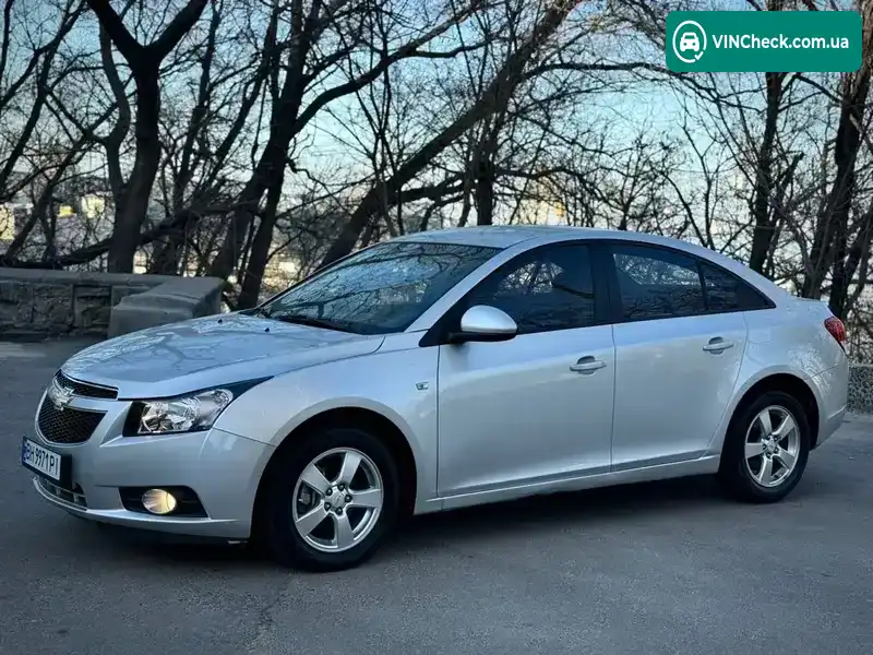 Chevrolet Cruze 2011, фото з оголошення 2 з 18, VIN KLAJA695DBK122298