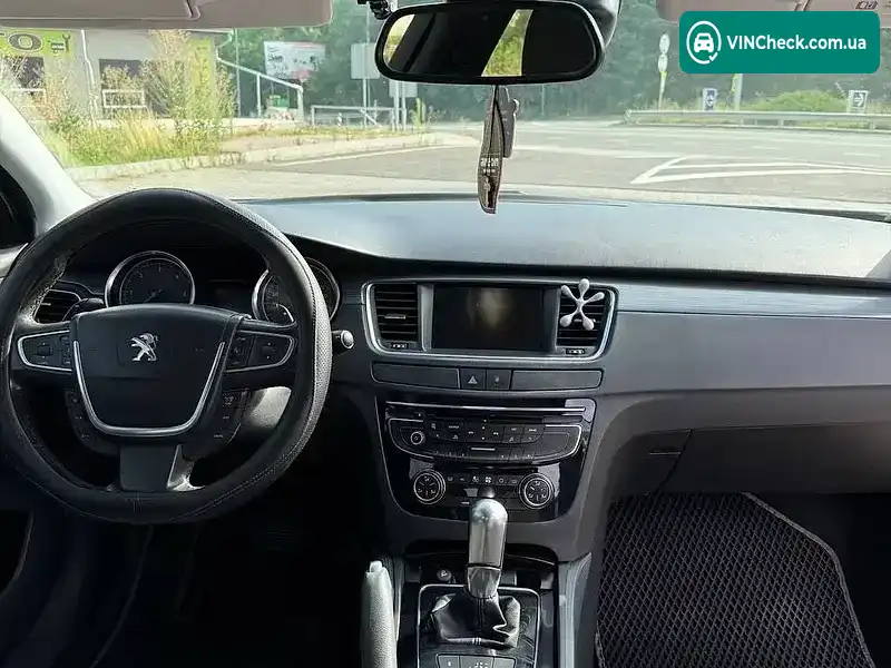 Peugeot 508 2012, фото з оголошення 1 з 15, VIN VF38D9HD8CL064287