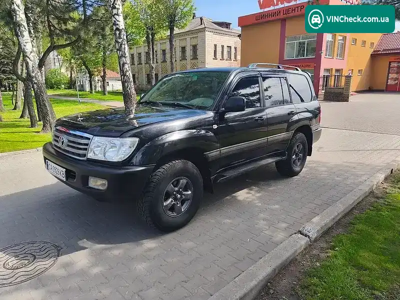 Toyota Land Cruiser 2000, фото з оголошення 1 з 21, VIN JT111WJA005004970