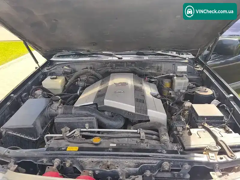 Toyota Land Cruiser 2000, фото з оголошення 2 з 21, VIN JT111WJA005004970