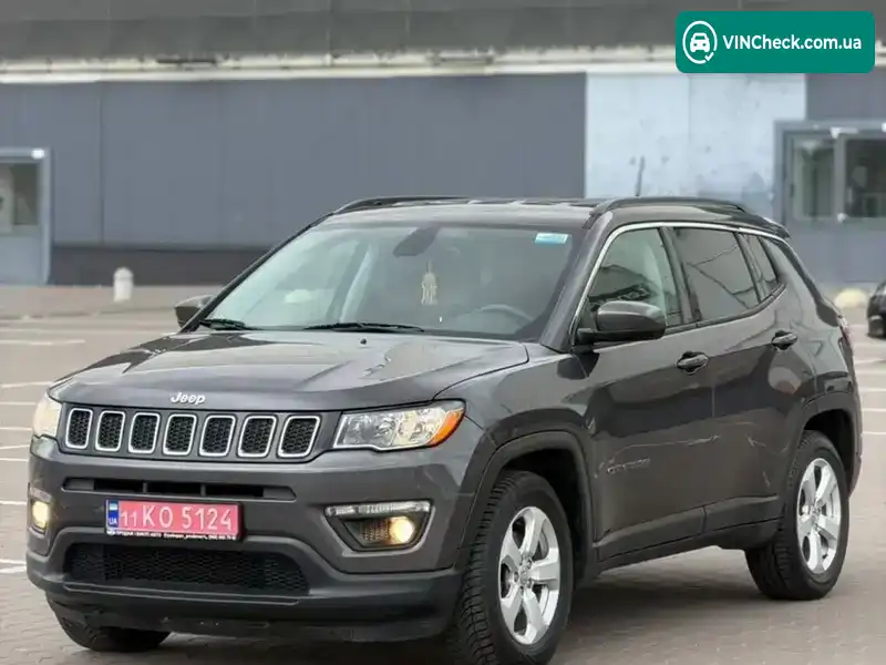 Jeep Compass 2018, фото з оголошення 1 з 21, VIN 3C4NJCBBXJT356088