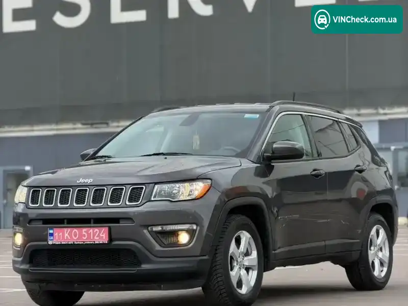 Jeep Compass 2018, фото з оголошення 2 з 21, VIN 3C4NJCBBXJT356088