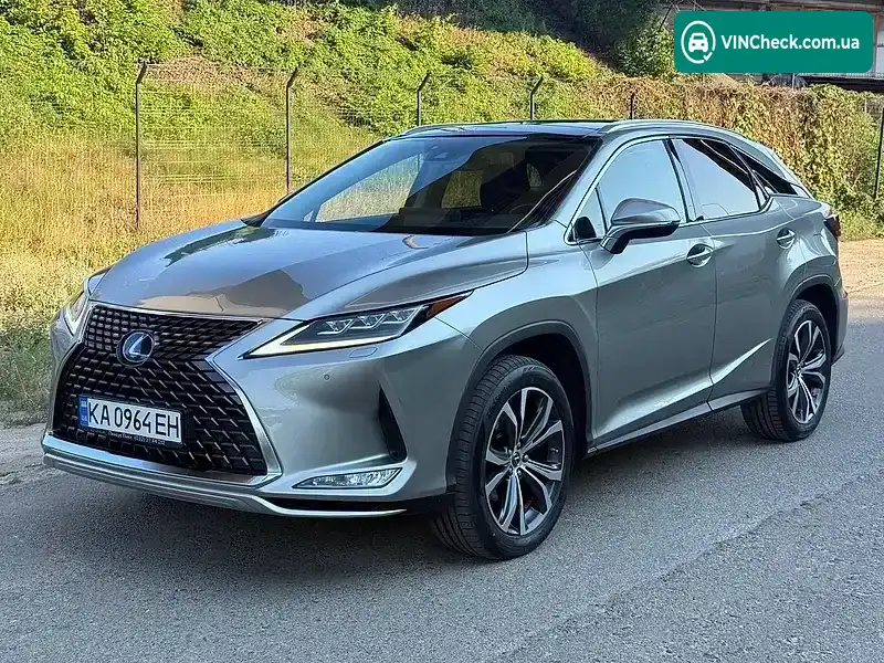 Lexus RX 2021, фото з оголошення 1 з 20, VIN JTJBGMCA902078066