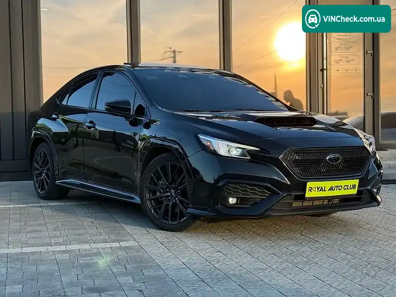 Subaru WRX 2022, фото з оголошення 1 з 20, VIN JF1VBAN62N8006349