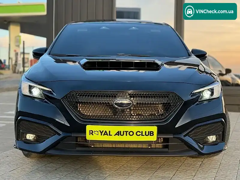 Subaru WRX 2022, фото з оголошення 2 з 20, VIN JF1VBAN62N8006349
