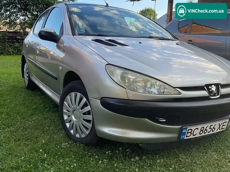 Peugeot 206 2004, фото з оголошення 1 з 14, VIN VF32AHFXF43823434