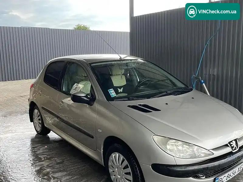 Peugeot 206 2004, фото з оголошення 2 з 14, VIN VF32AHFXF43823434