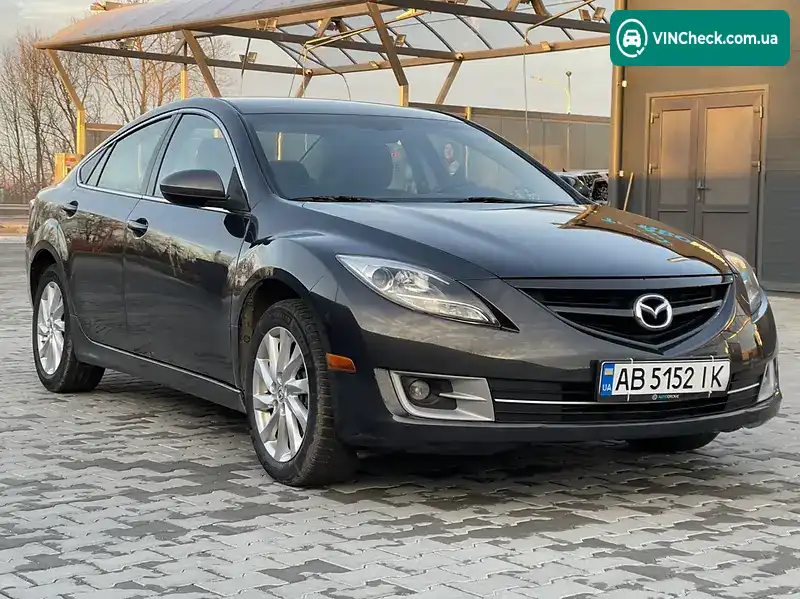 Mazda 6 2012, фото з оголошення 1 з 9, VIN 1YVHZ8DH0C5M28854