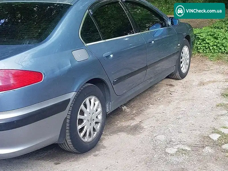 Peugeot 607 2001, фото з оголошення 2 з 17, VIN VF39D3FZE92034751