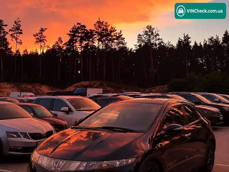 Honda Civic 2008, фото з оголошення 1 з 19, VIN SHHFK28808U036456