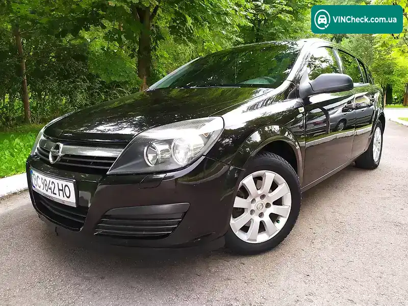 Opel Astra 2004, фото з оголошення 1 з 20, VIN W0L0AHL4845167040