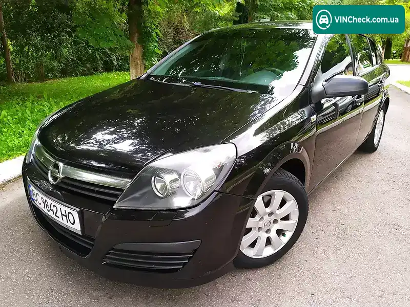 Opel Astra 2004, фото з оголошення 2 з 20, VIN W0L0AHL4845167040