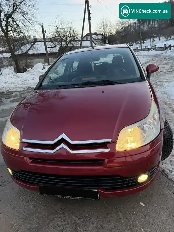 Citroen C4 2005, фото з оголошення 1 з 20, VIN VF7LCNFUF74323834