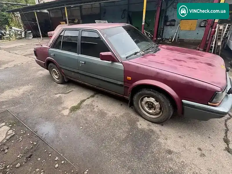 Nissan Bluebird 1987, фото з оголошення 1 з 8, VIN JN100ST12U0106836