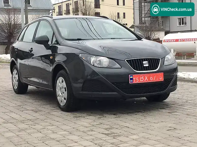 SEAT Ibiza 2010, фото з оголошення 1 з 20, VIN VSSZZZ6JZBR119855