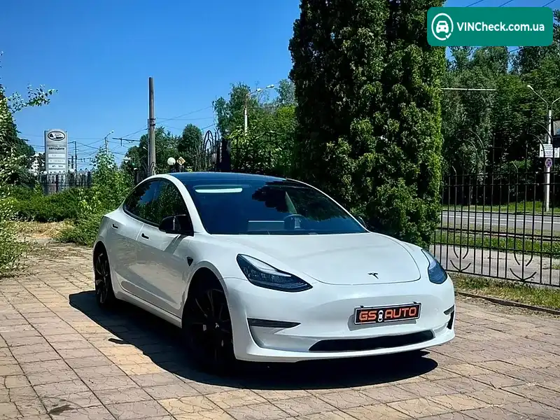 Tesla Model 3 2020, фото з оголошення 1 з 16, VIN 5YJ3E1EB4LF637090