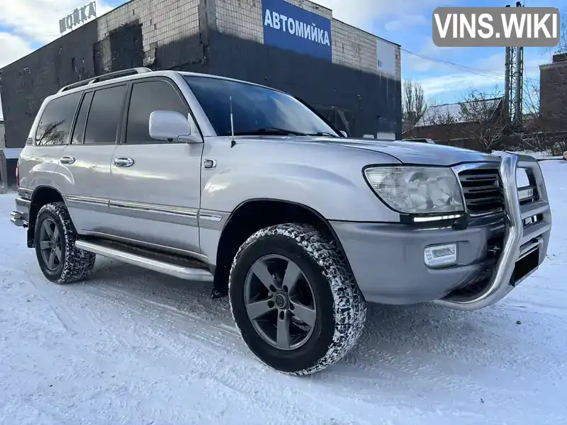 Toyota Land Cruiser 2003, фото з оголошення 1 з 21, VIN JTEHT05J102041412