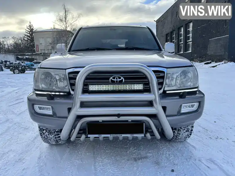 Toyota Land Cruiser 2003, фото з оголошення 2 з 21, VIN JTEHT05J102041412