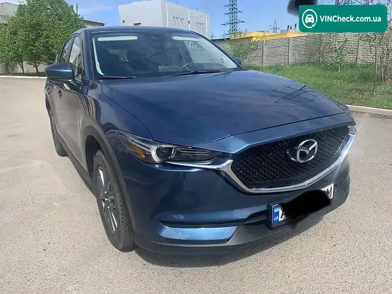 Mazda CX-5 2017, фото з оголошення 1 з 20, VIN JM3KFACL9H0116609