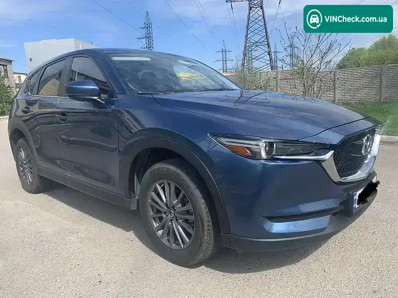 Mazda CX-5 2017, фото з оголошення 2 з 20, VIN JM3KFACL9H0116609