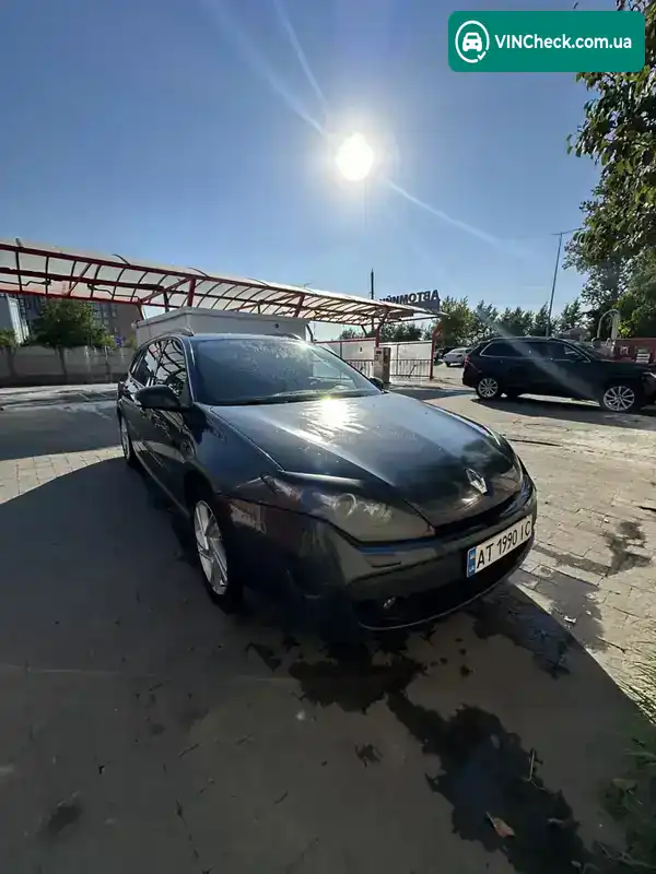 Renault Laguna 2010, фото з оголошення 2 з 15, VIN VF1KT0A0643275916