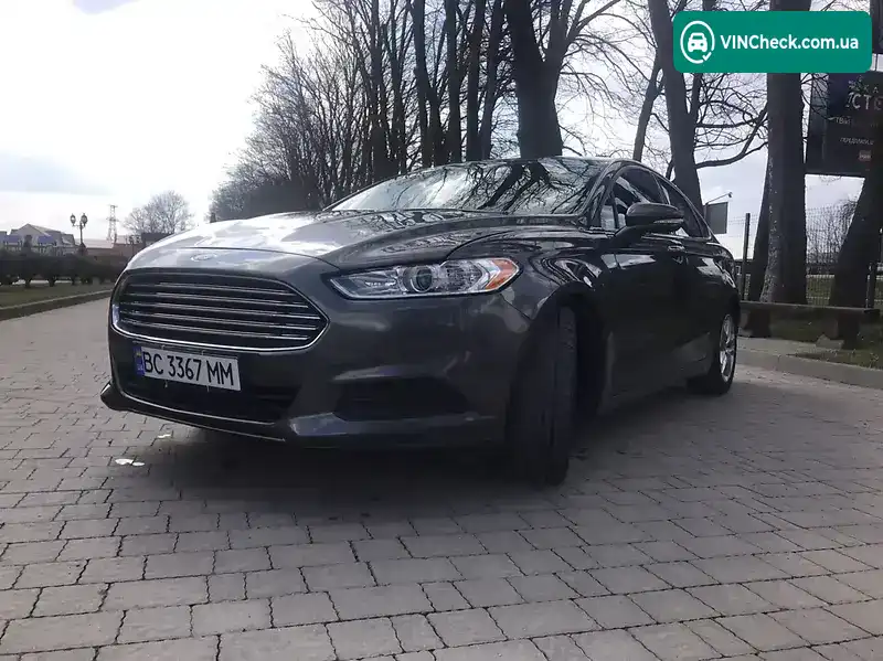 Ford Fusion 2016, фото з оголошення 1 з 11, VIN 3FA6P0H77GR392031
