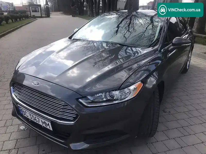 Ford Fusion 2016, фото з оголошення 2 з 11, VIN 3FA6P0H77GR392031