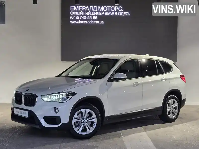 BMW X1 2017, фото з оголошення 1 з 15, VIN WBAHS110305J83606