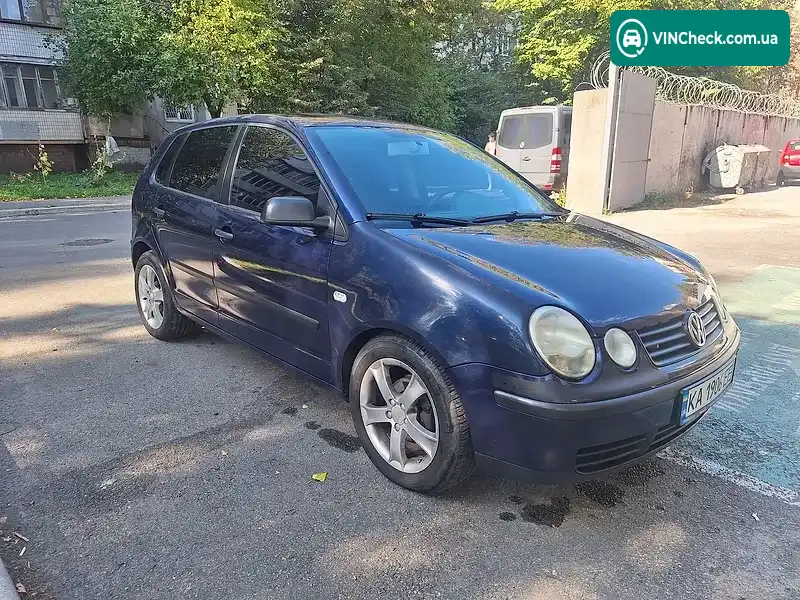 Volkswagen Polo 2005, фото з оголошення 1 з 16, VIN WVWZZZ9NZ5D042393