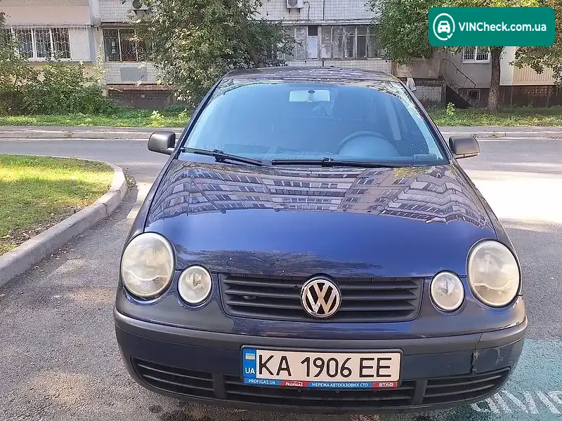 Volkswagen Polo 2005, фото з оголошення 2 з 16, VIN WVWZZZ9NZ5D042393