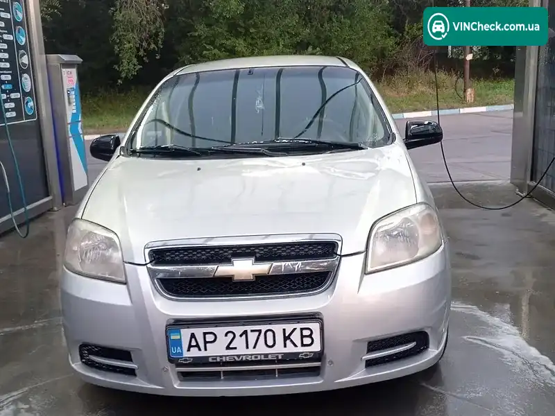 Chevrolet Aveo 2009, фото з оголошення 1 з 8, VIN KL1SF69TJ8W040742