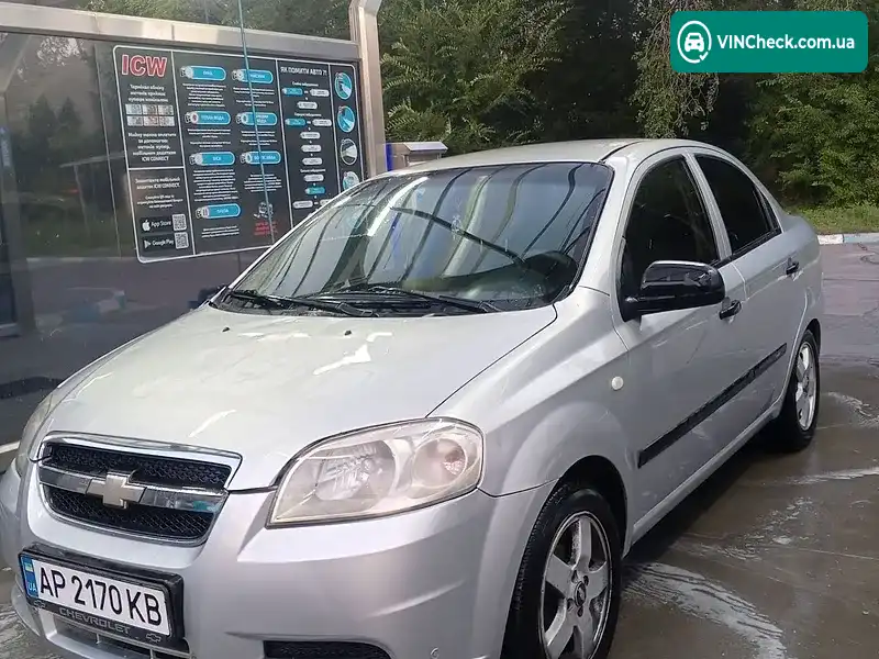 Chevrolet Aveo 2009, фото з оголошення 2 з 8, VIN KL1SF69TJ8W040742