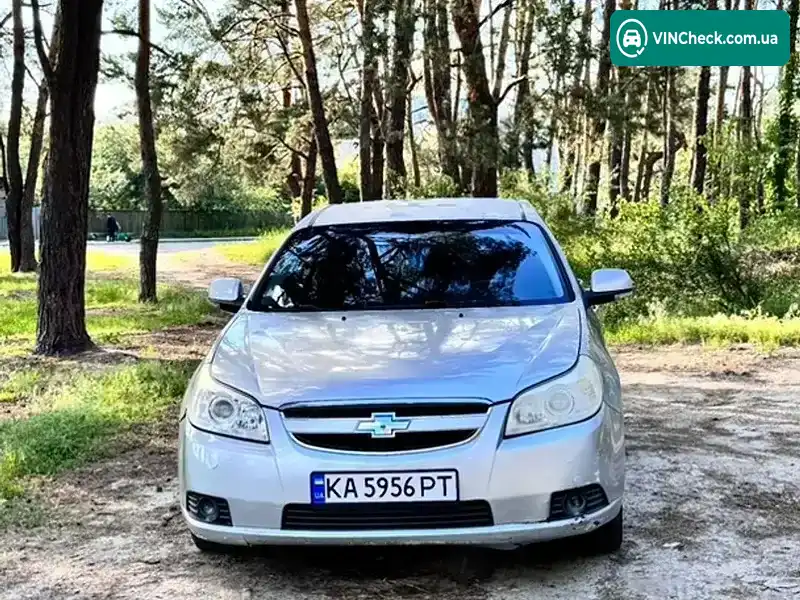 Chevrolet Epica 2008, фото з оголошення 2 з 20, VIN Y6DLF69KE8B129733