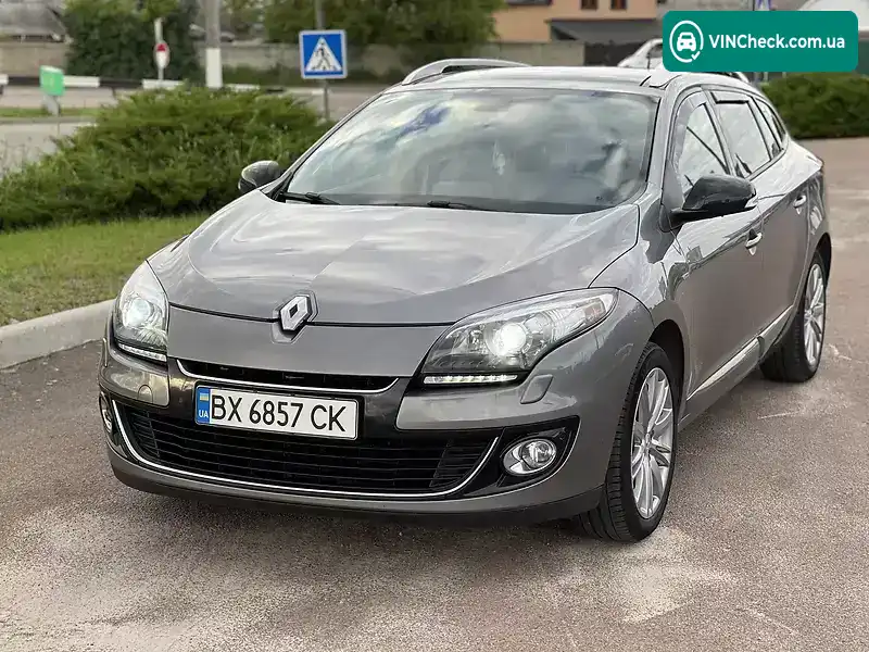Renault Megane 2013, фото з оголошення 1 з 20, VIN VF1KZX40649779711